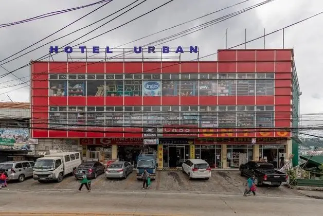 OYO 767 Hotel Urban - Khotel Kurban Hotel - Dış Mekan