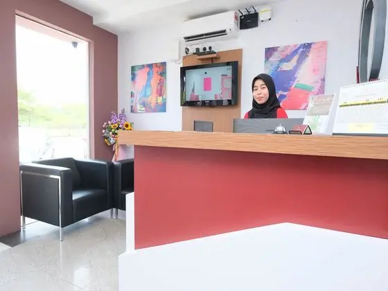 OYO 768 Fajar Baru Boutique Hotel - Lobi