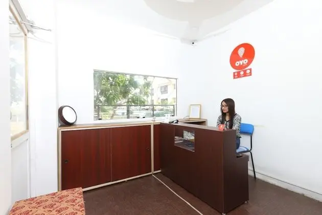 OYO 7722 Sorgam Serviced Apartments - Lobi