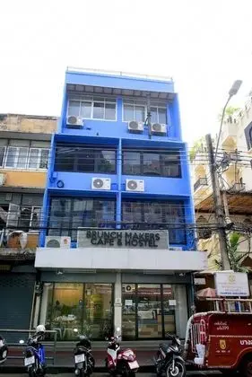 OYO 783 Brunch Markers Cafe & Hostel - Dış Mekan
