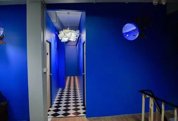 OYO 783 Brunch Markers Cafe & Hostel - İç Mekan