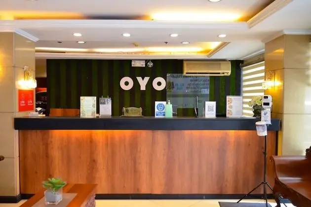 OYO 791 Bell Mansion - Lobi