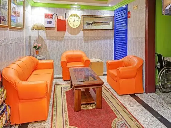 OYO 797 City Relax Hotel - Lobi