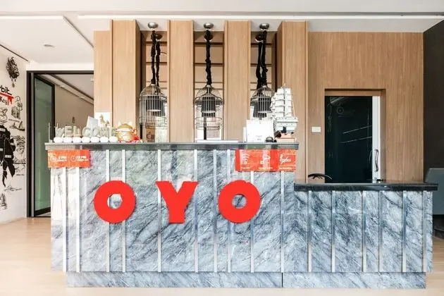 OYO 800 Orbit Key Hotel - Lobi