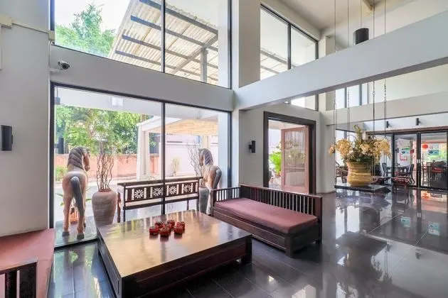 OYO 807 Suan Dok Kaew Hotel - Yerinde Yemek