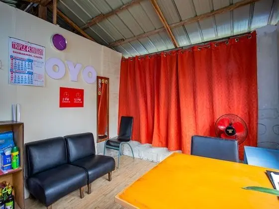 OYO 814 Laurien's Budget Hotel - Lobi