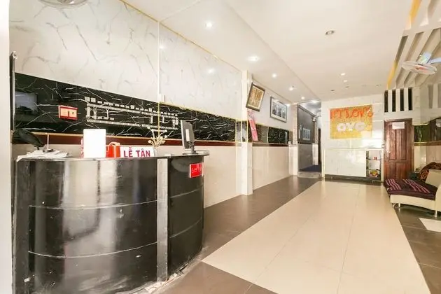 OYO 816 Ht Love Hotel - Lobi
