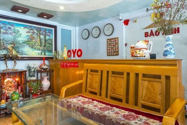 OYO 824 Bao Anh Hotel - Lobi