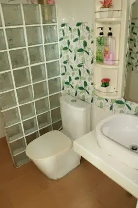 OYO 828 The Blue Sky Resort - Banyo Tipleri
