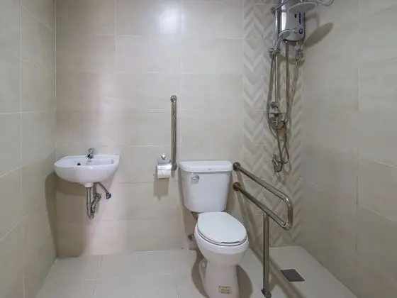 OYO 832 The Teepee Place Hostel & Residence Inn - Banyo Tipleri