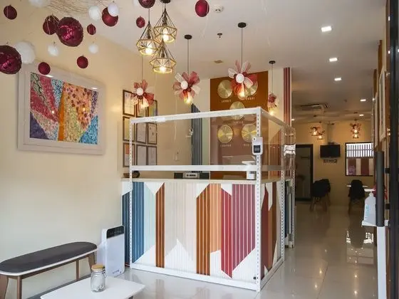 OYO 832 The Teepee Place Hostel & Residence Inn - Lobi