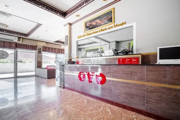 OYO 836 PK Residence - Lobi