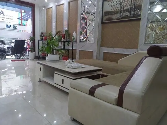 OYO 837 Eun Ha Hotel Apartment - Lobi