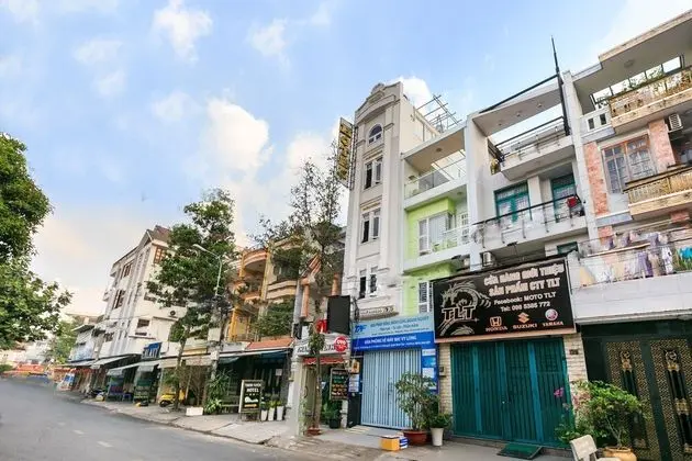 OYO 839 Thanh Tuyen Hotel - Dış Mekan