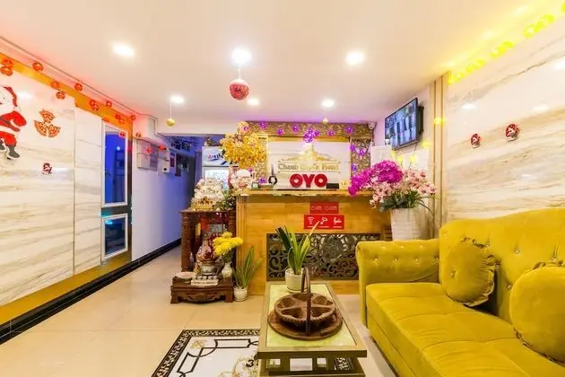 OYO 839 Thanh Tuyen Hotel - Lobi
