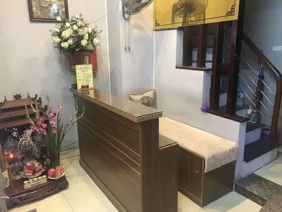 OYO 845 Ngan Ha Hotel - Lobi