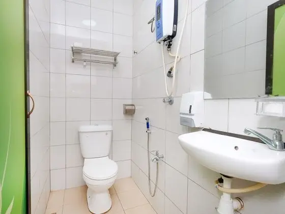 OYO 850 Gold Star Hotel - Banyo Tipleri