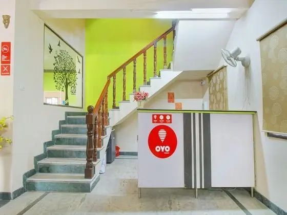 OYO 8508 Heritage Residency - Lobi