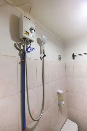 OYO 854 Busline Apartelle - Banyo Tipleri
