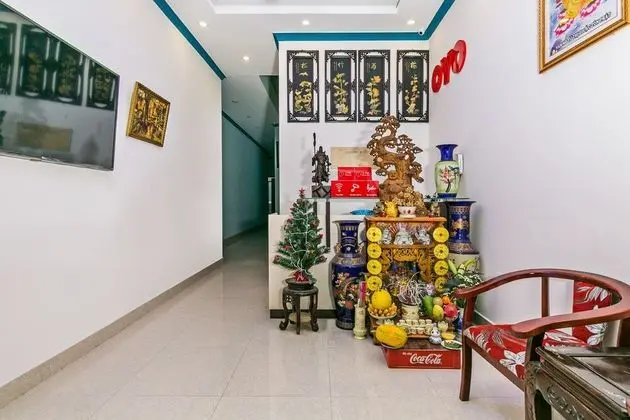 OYO 854 Ha Trung Motel - Lobi