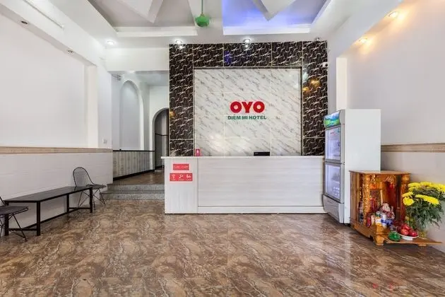 OYO 856 Diem Mi Hotel - Lobi
