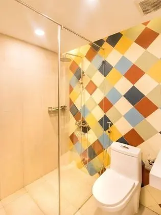 OYO 857 Celina Hotel - Banyo Tipleri