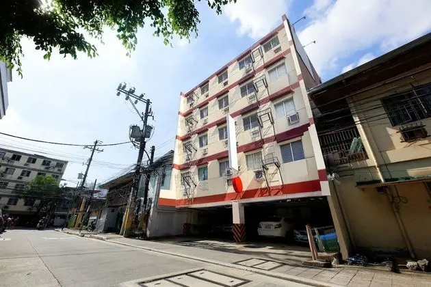 OYO 859 City Stay Inns Pasong Tamo - Dış Mekan