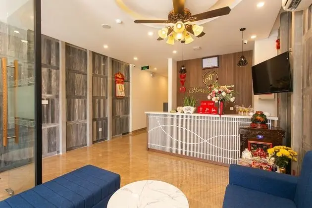OYO 859 Home Hotel And Apartment - Lobi