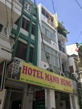 OYO 865 Manh Hung Hotel - Dış Mekan