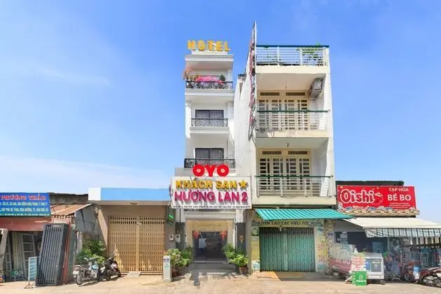 OYO 866 Huong Lan 2 - Dış Mekan