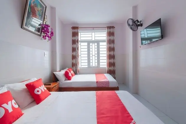 OYO 868 Viet Anh Motel - Oda Manzaraları