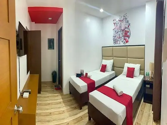OYO 869 Jnv Dream Hotel - Oda