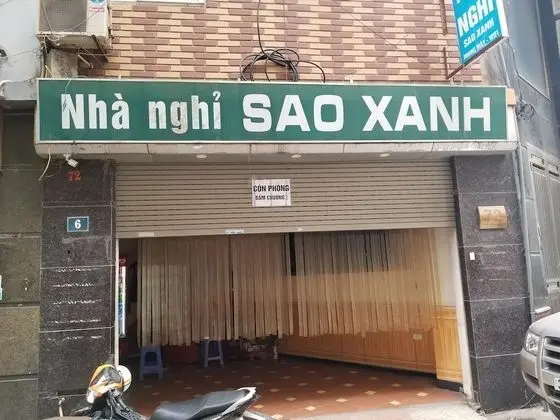 OYO 875 Sao Xanh Motel - Dış Mekan