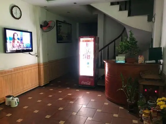 OYO 875 Sao Xanh Motel - Lobi