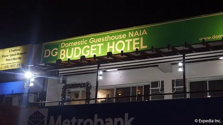 OYO 878 Dg Budget Hotel Naia - Dış Mekan