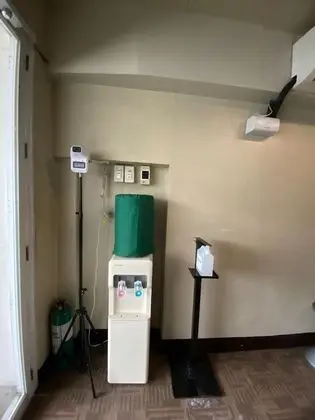 OYO 878 Dg Budget Hotel Naia - Lobi
