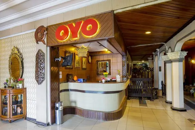 OYO 891 Hotel Gading Kencana - Lobi
