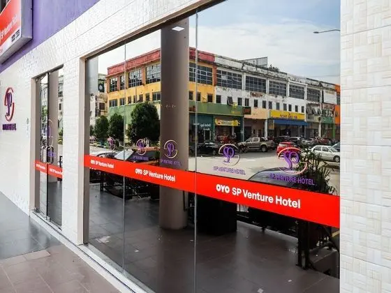 OYO 89473 Sp Venture Hotel - Dış Mekan