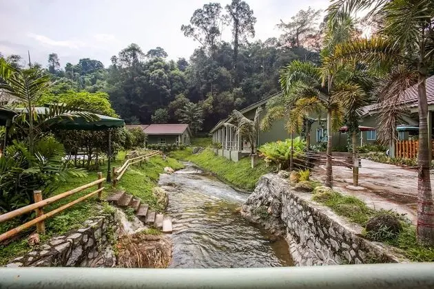 OYO 89476 Green Villa Resort - Dış Mekan