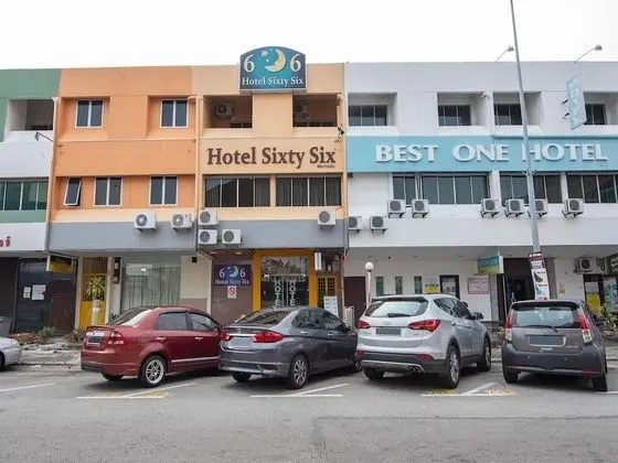 OYO 89505 Hotel Sixty Six - Dış Mekan