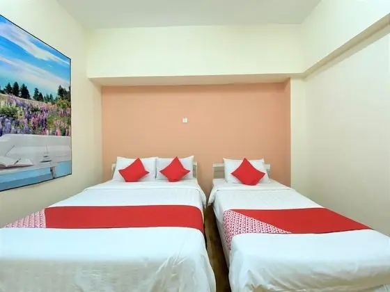 OYO 89540 B Hotel Penang - Oda
