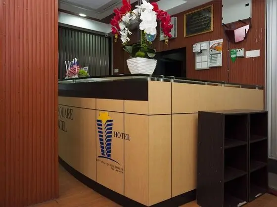 OYO 896 Bintang Fajar Hotel - Lobi