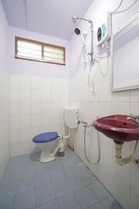 OYO 89646 Panvill Resort - Banyo Tipleri