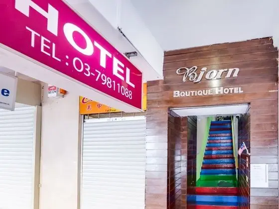 OYO 89652 Bjorn Boutique Hotel - Dış Mekan