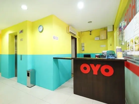 OYO 89688 Alor street Hotel - Lobi