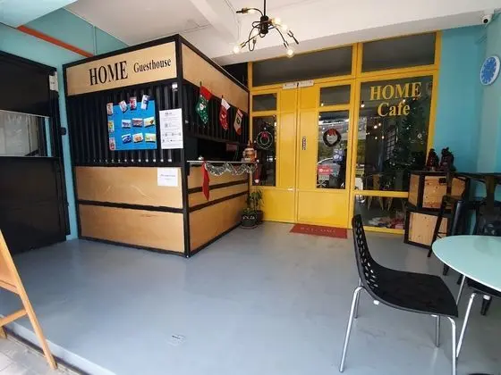 OYO 89728 Home Guesthouse & Cafe - Lobi