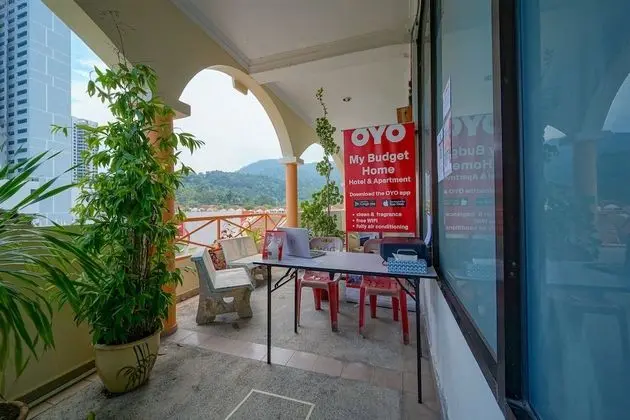 OYO 89807 My Budget Home - Lobi