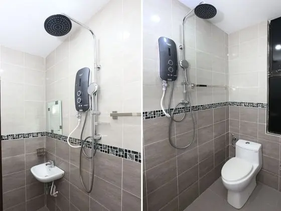 OYO 89888 Dz Residence Guest House - Banyo Tipleri
