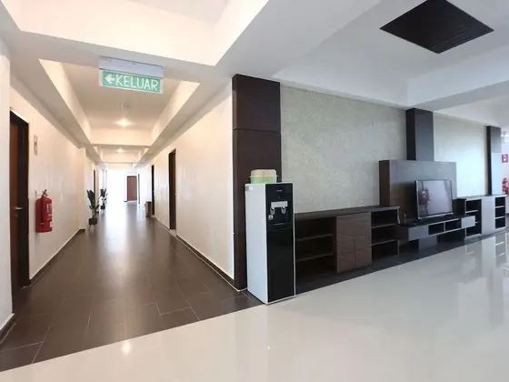 OYO 89888 Dz Residence Guest House - Lobi