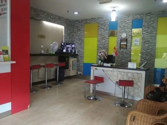 OYO 89903 MS City Hotel - Lobi